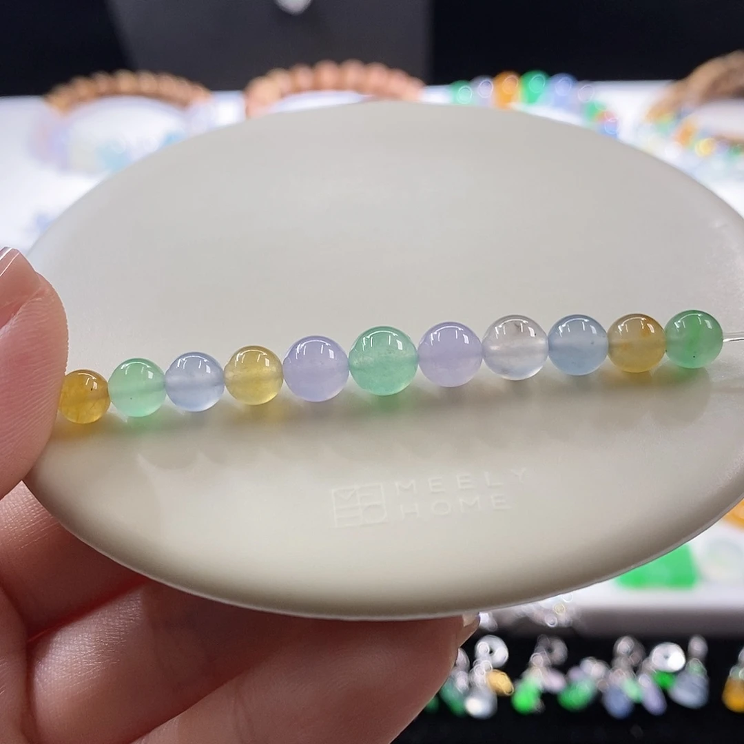 颈饰未镶嵌翡翠多宝珠珠