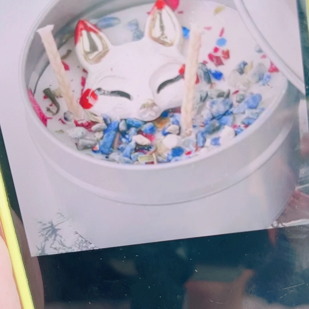 未镶嵌手链水晶蓝色