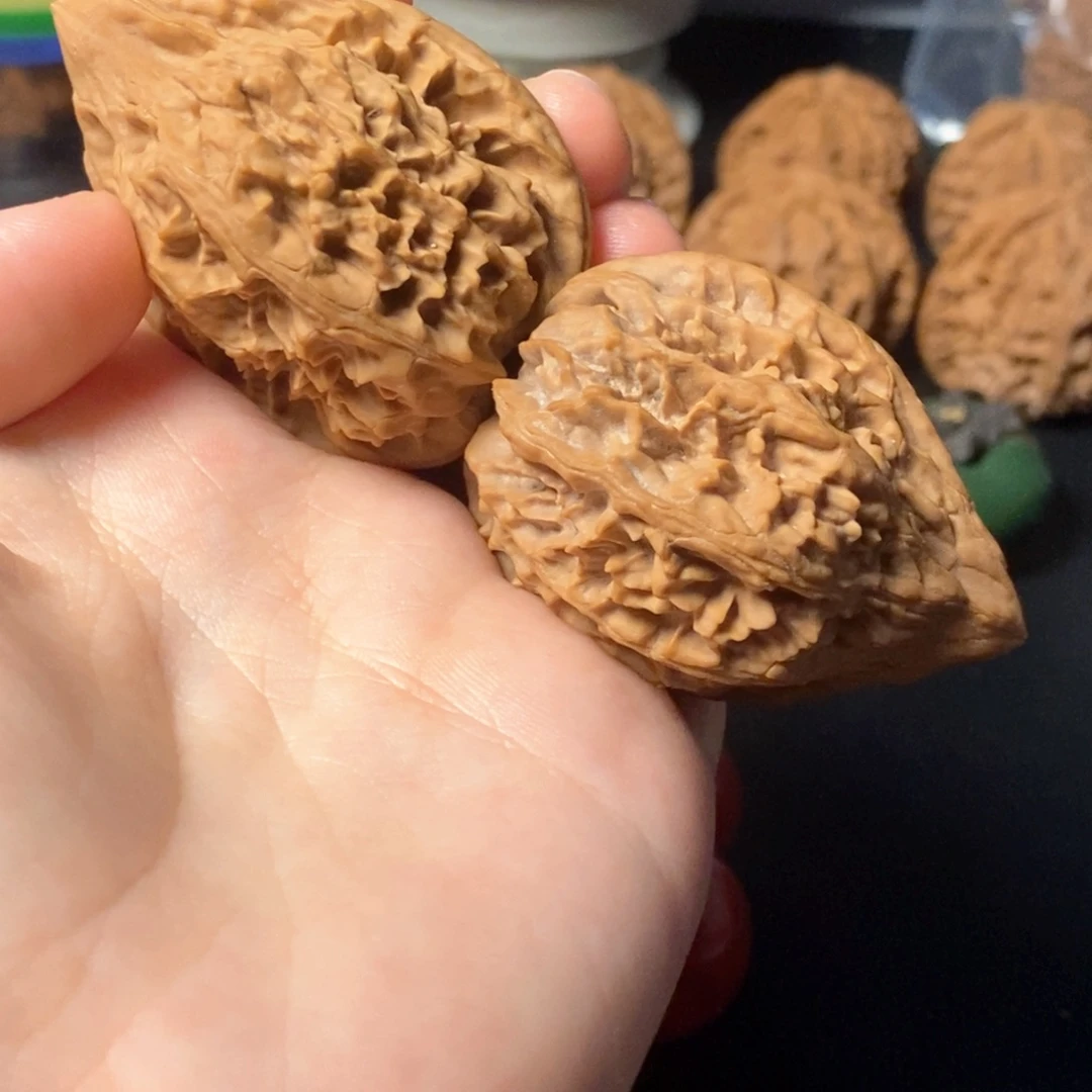 文玩核桃吊坠38鸭嘴兽