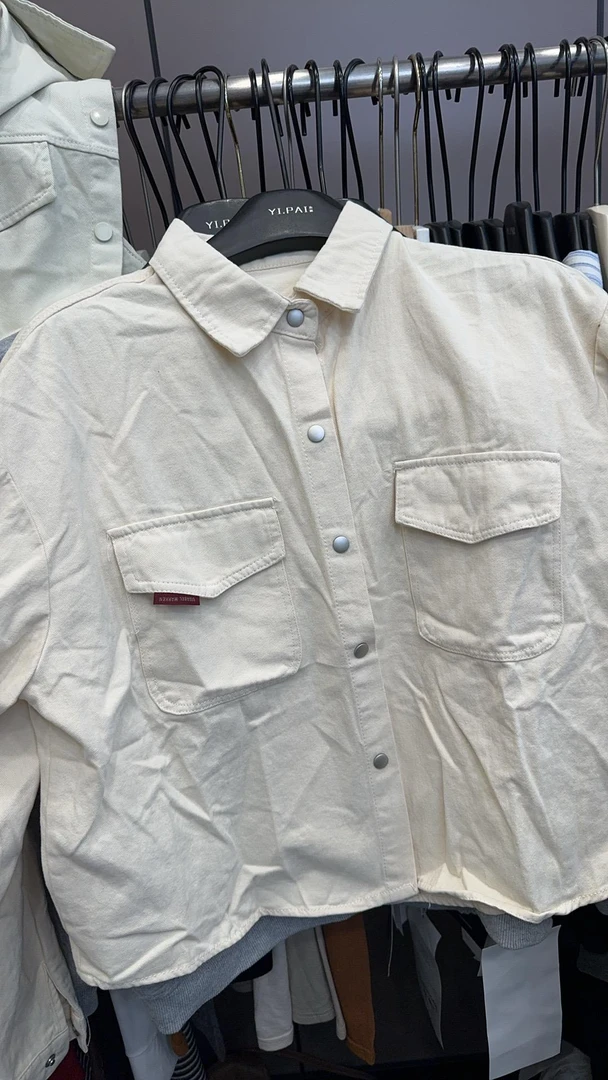 小美严选 韩系复古外套8007