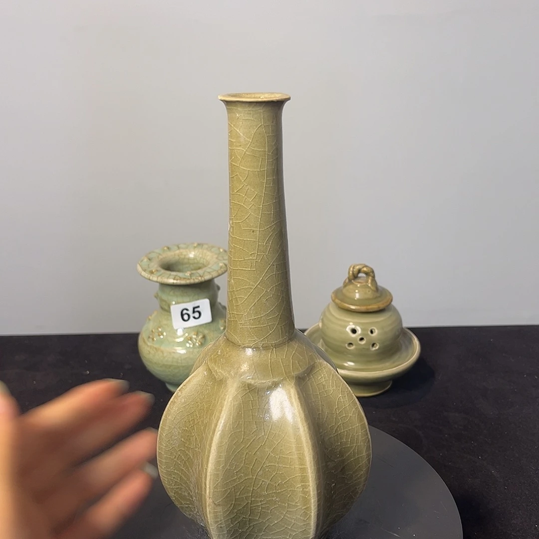 玉***声琉璃手工艺品龙泉青瓷古龙窑