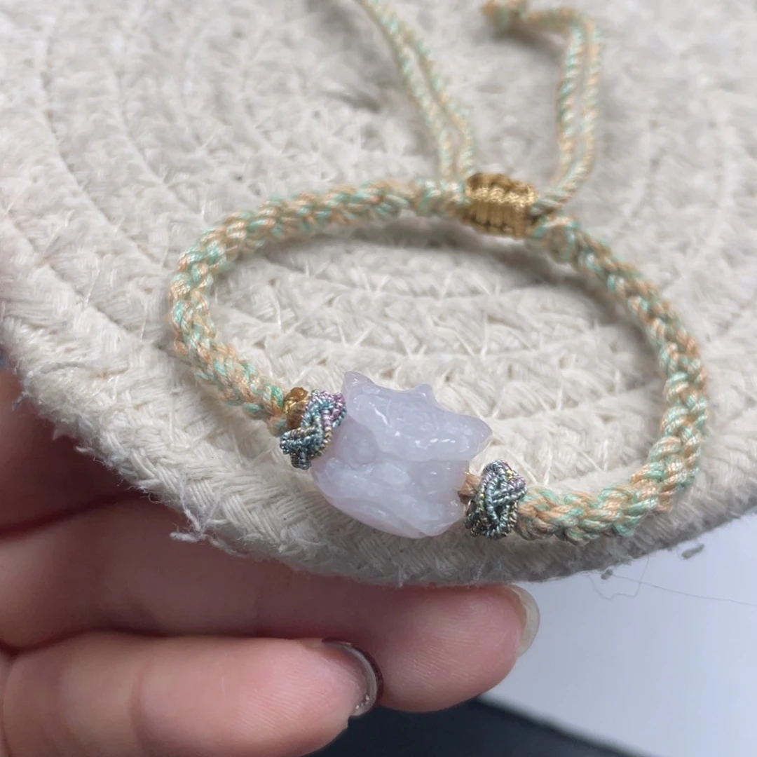 翡翠未镶嵌手链天然A货缅甸翡翠