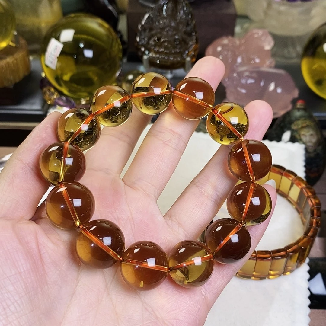 水晶手链未镶嵌挖**旯手链