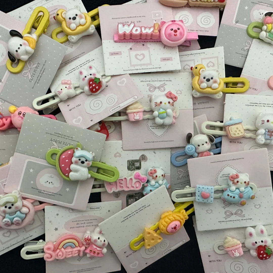 <自选链接>可爱风仙女风精致发夹ins学生甜美发饰