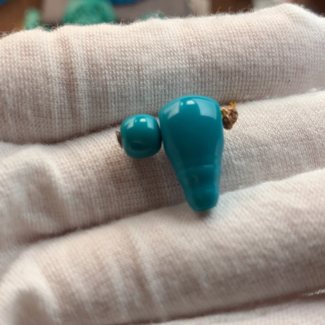 绿松石未镶嵌发饰