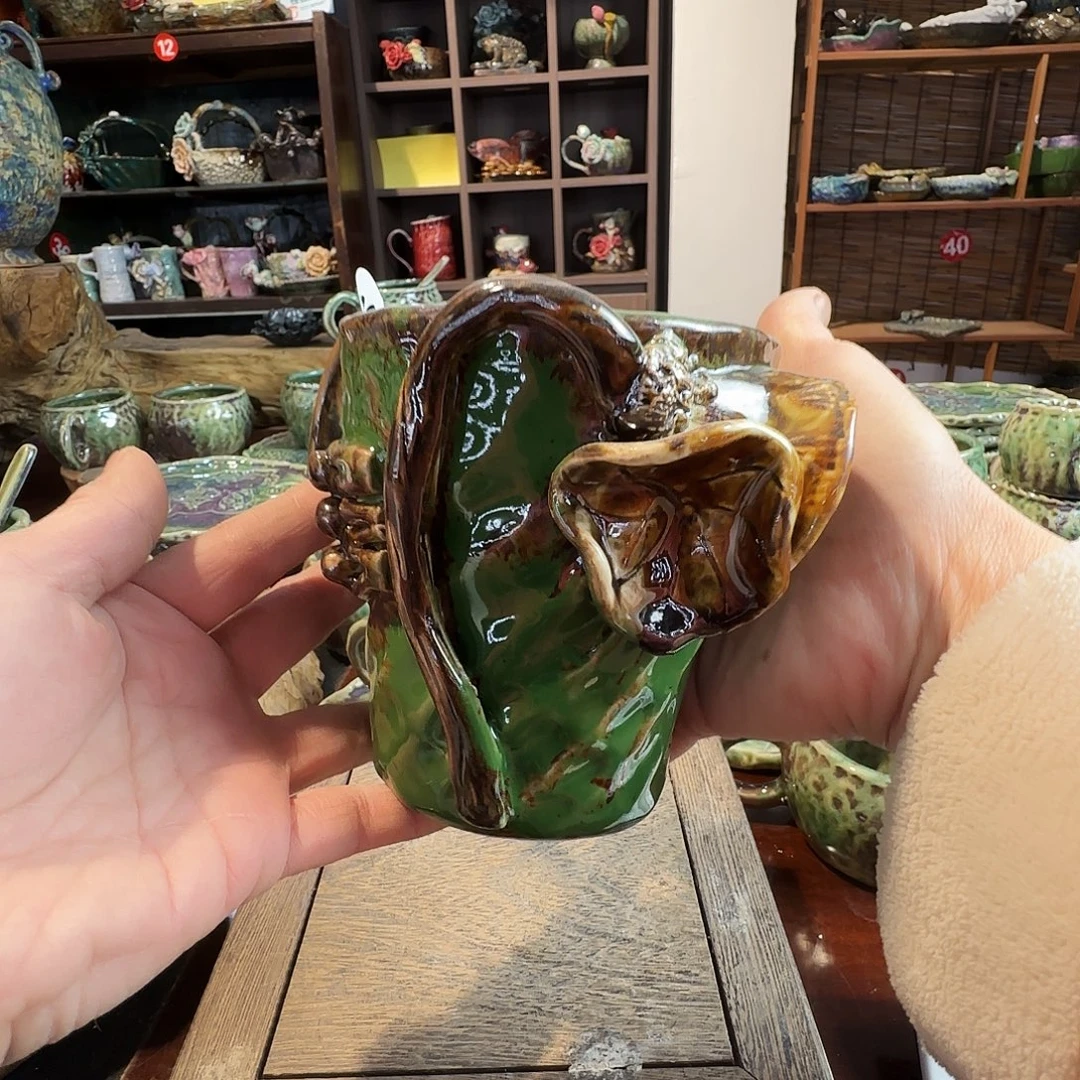 纯手工咖啡杯，餐具