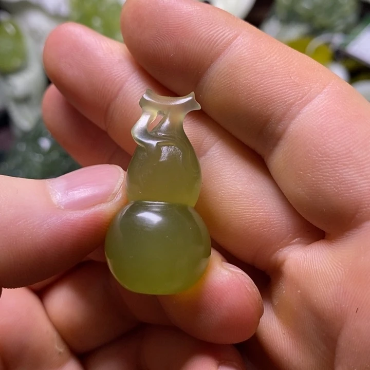 未镶嵌岫玉岫玉挂件