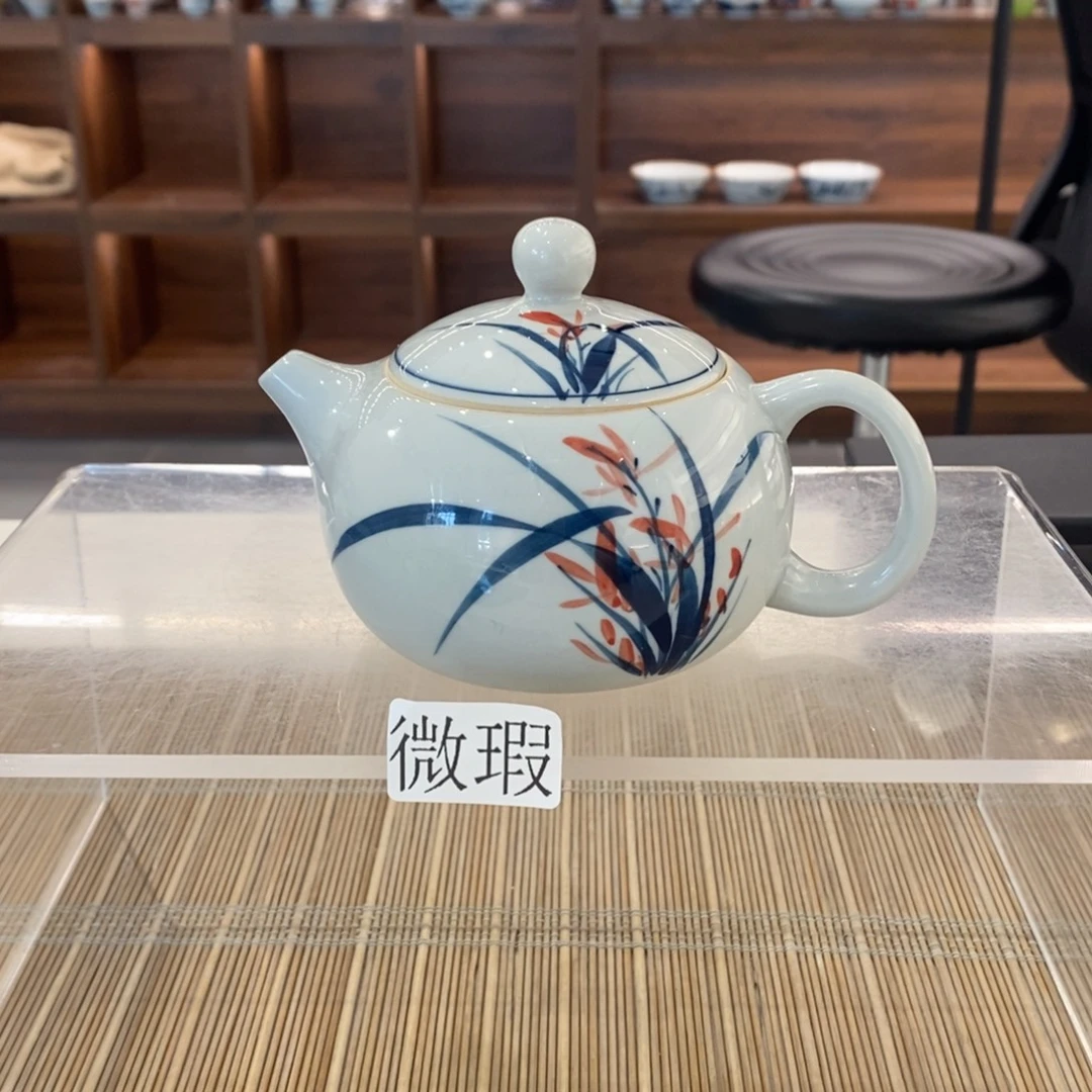 釉下彩手工绘制手工绘制