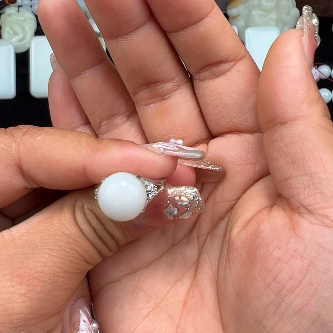 手串未镶嵌和田玉