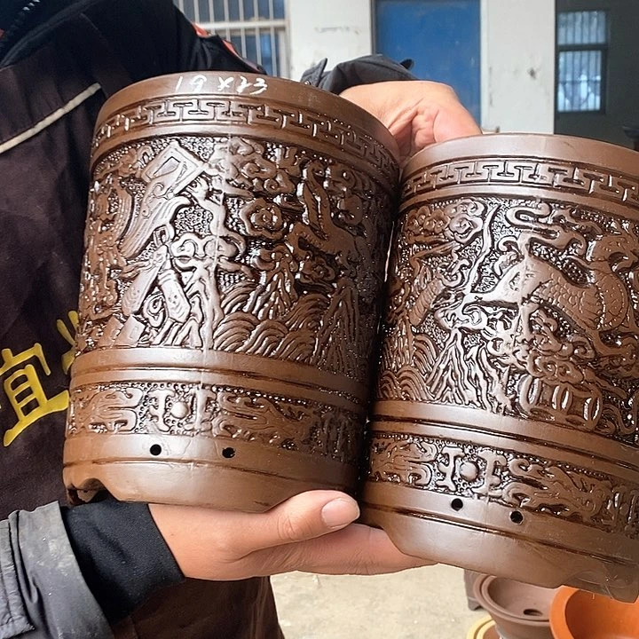 紫砂花盆紫砂工艺厂