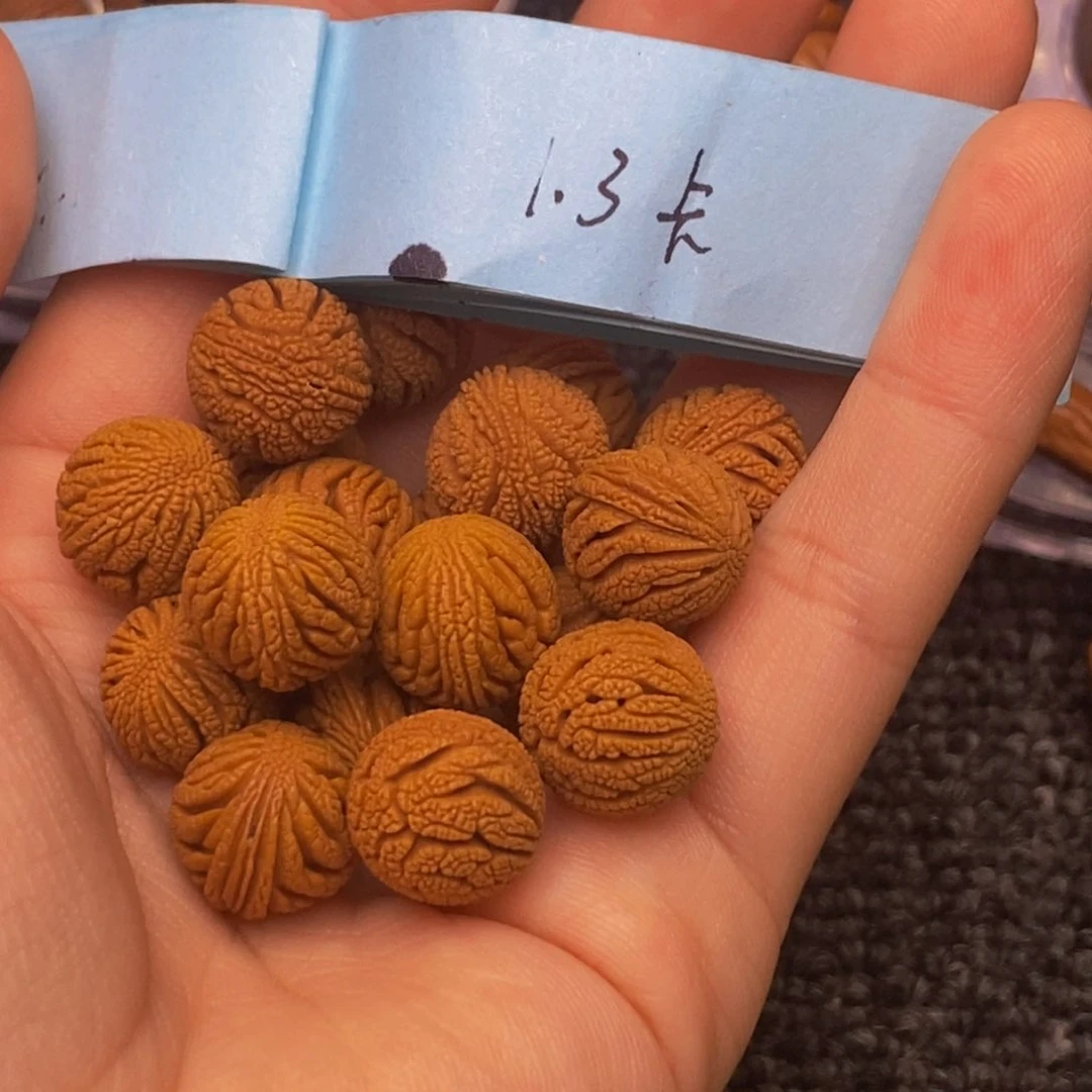 秦岭山脉龙纹桃核18