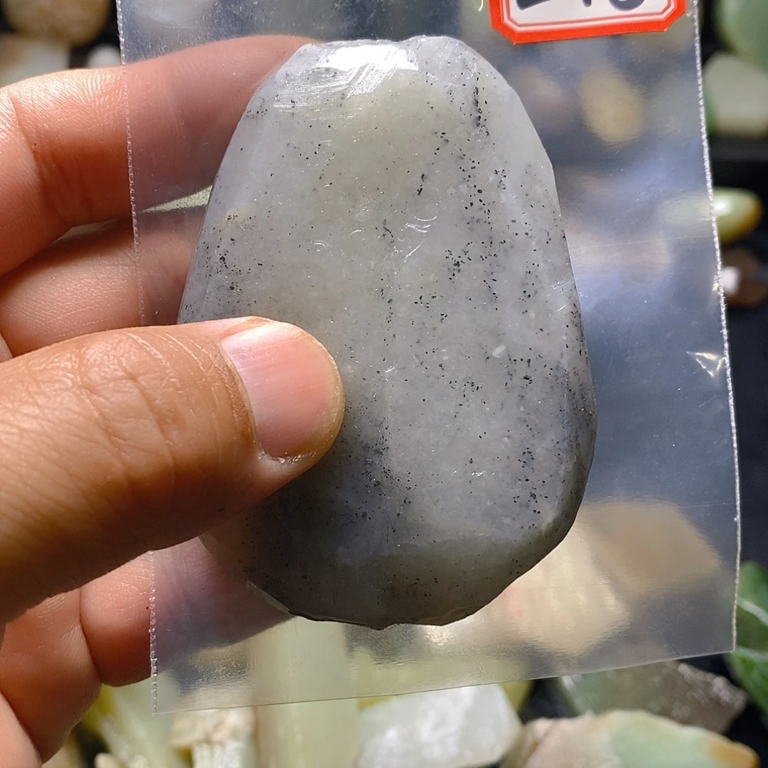 印***哥未镶嵌和田玉（糖玉）珠宝半成品
