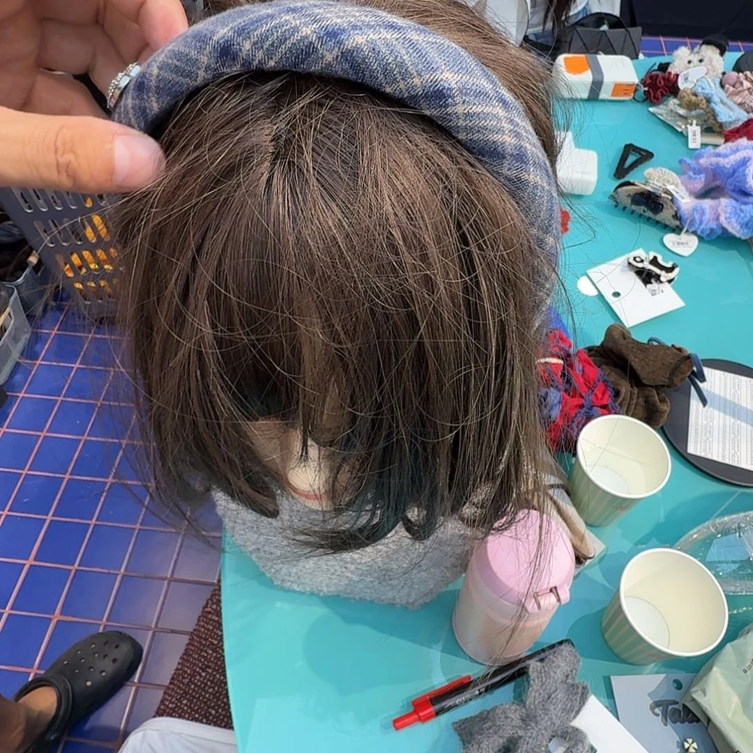 非金属东大门发夹