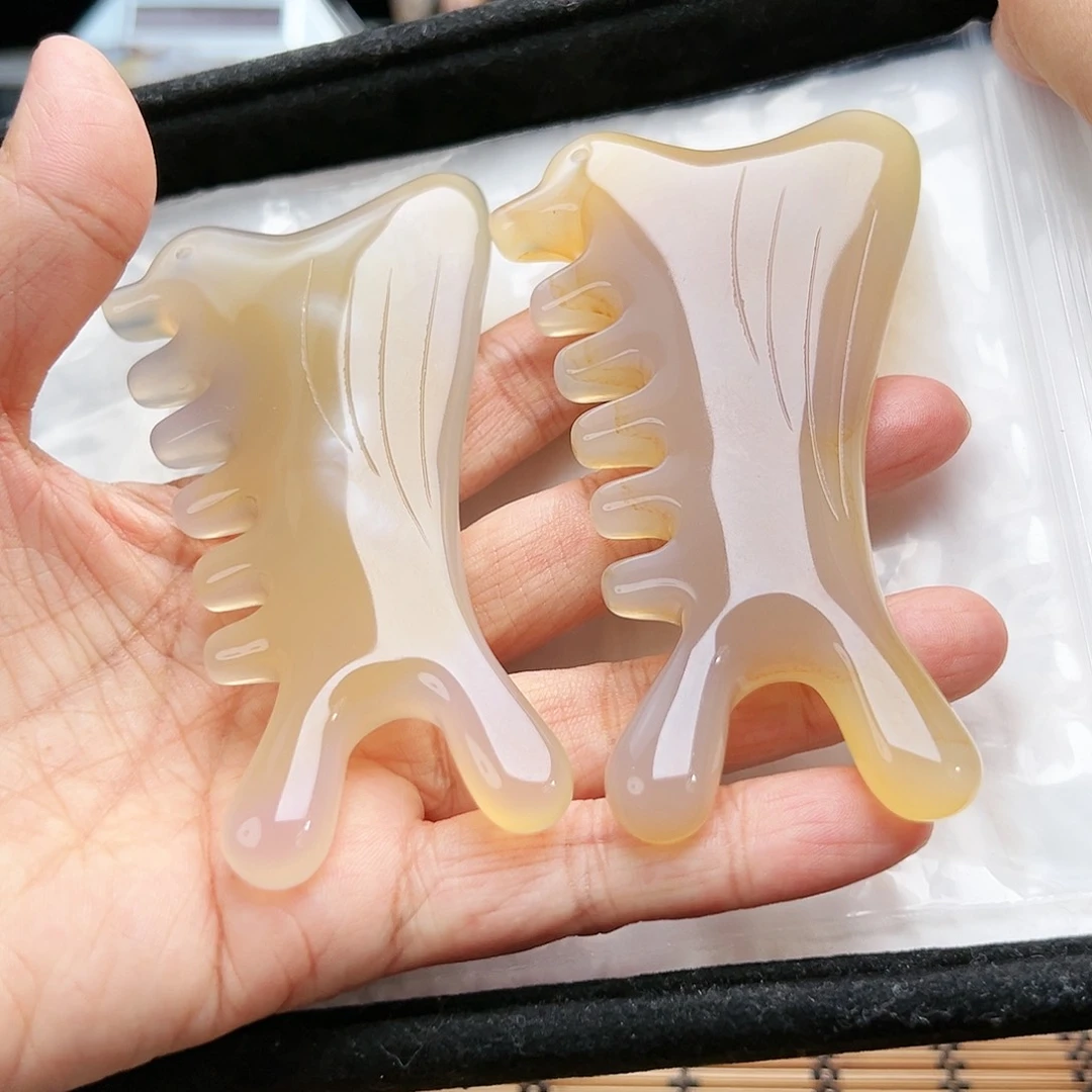 未镶嵌玛瑙/玉髓珠宝半成品多样性发一