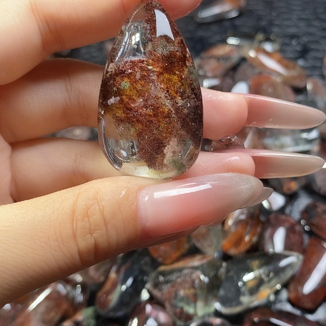 ****麻紫晶银S925镶嵌颈饰