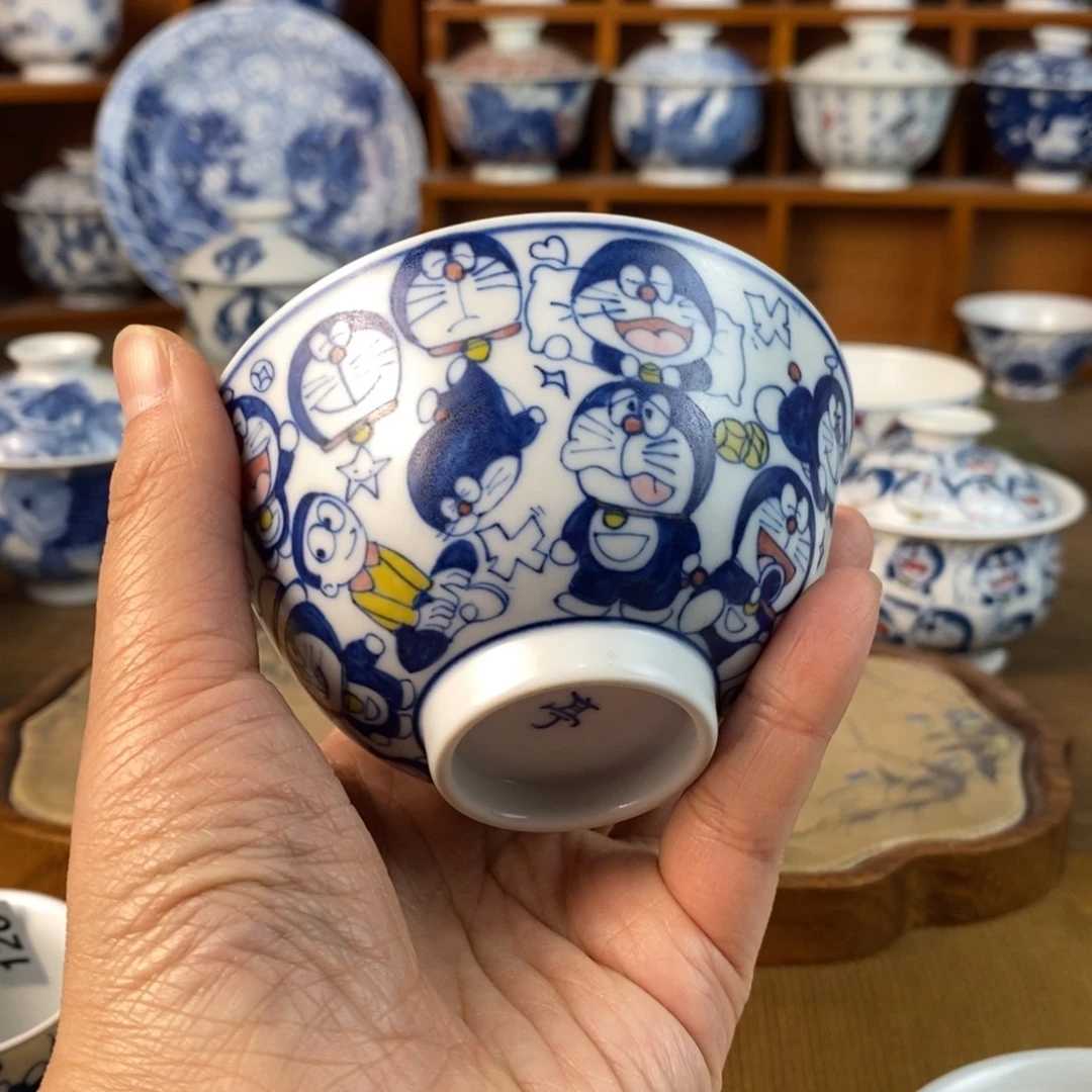 瓷片景德镇陶瓷手绘茶器722