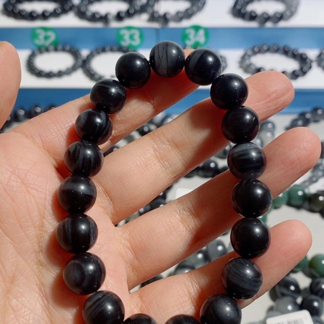 石英质玉未镶嵌手链