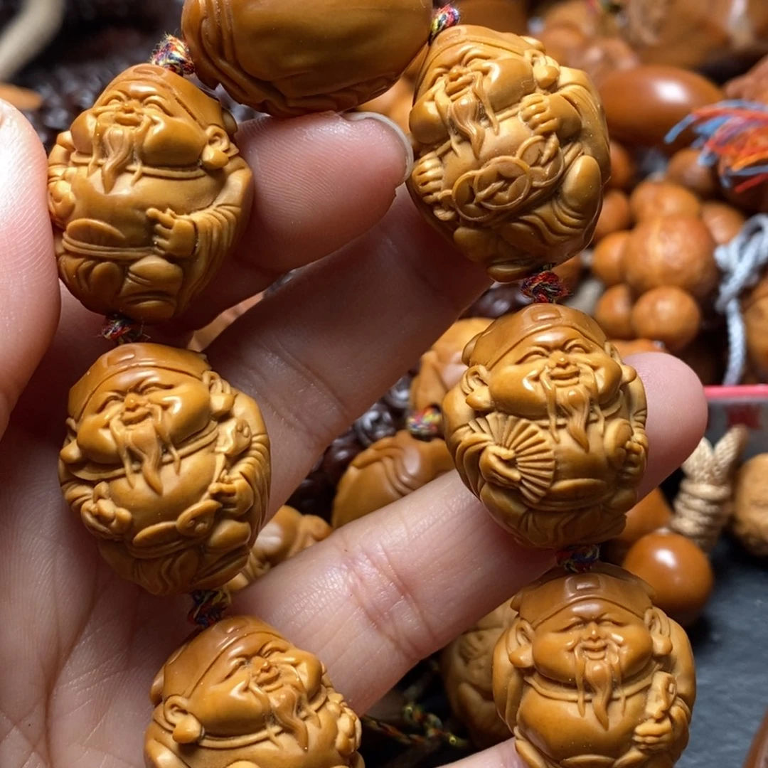 吊坠猴头核桃橄榄