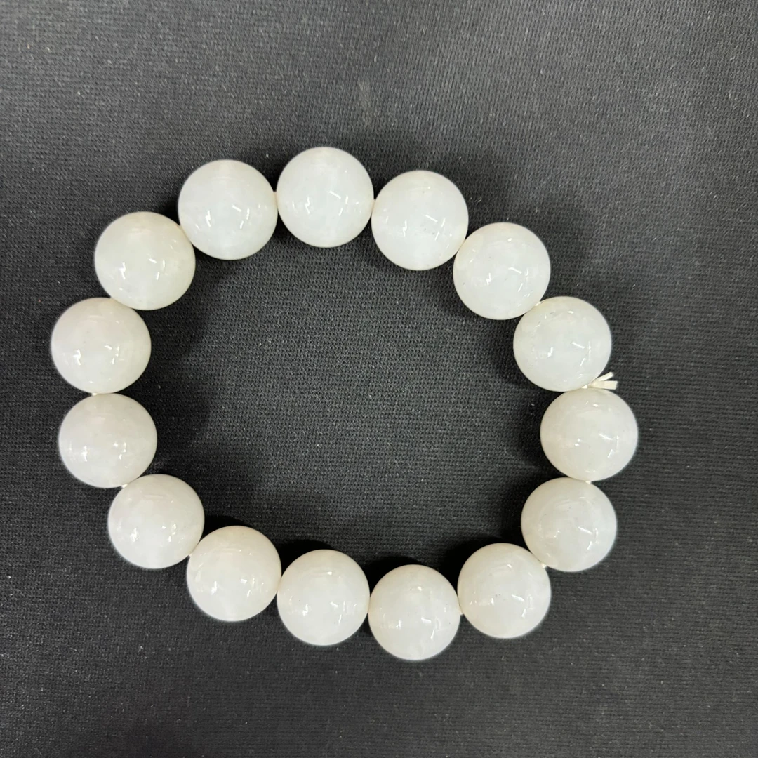 旧藏和田玉素手串-NX