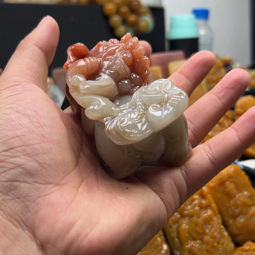 石英质玉（黄龙玉）未镶嵌多选一发货