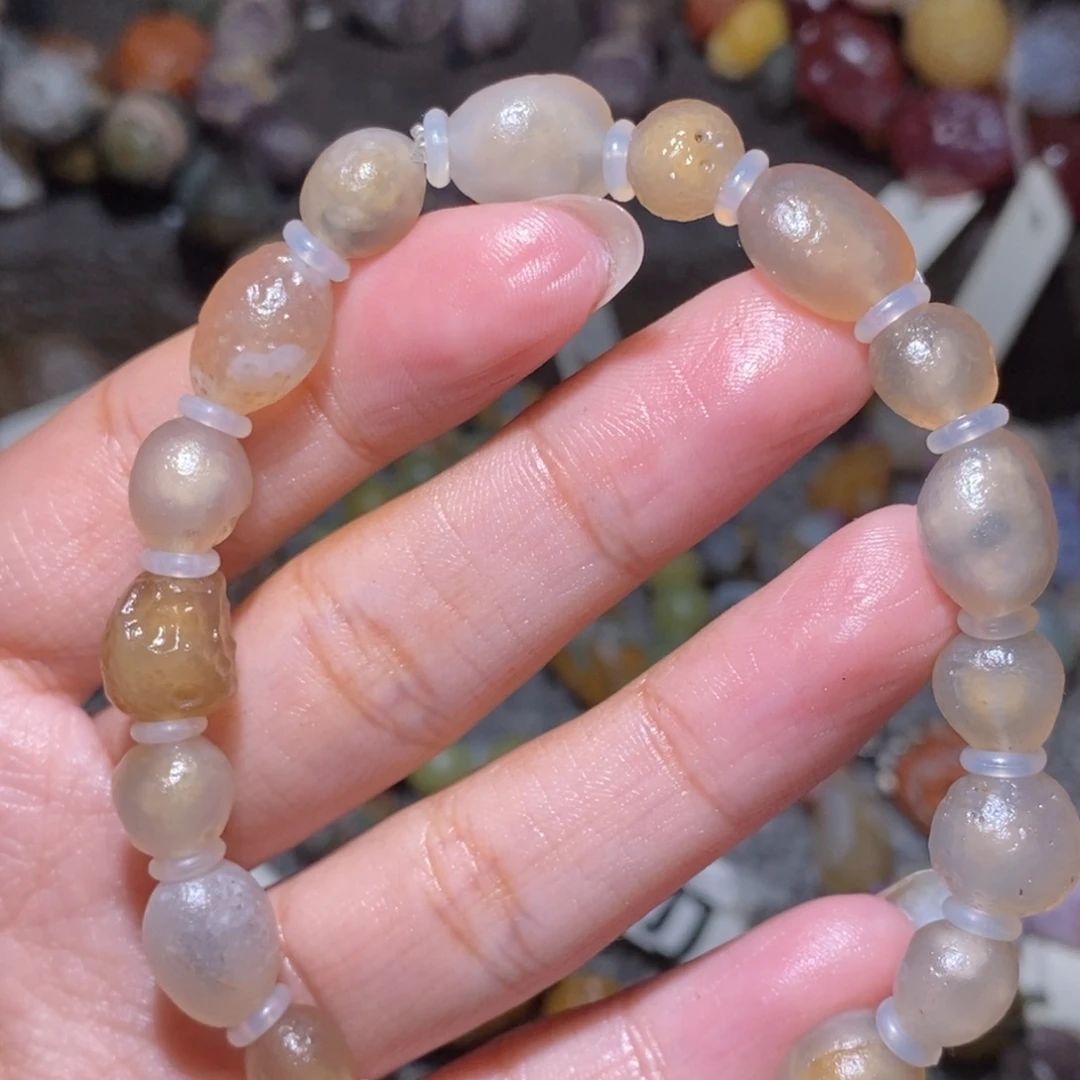 玛瑙/玉髓未镶嵌珠宝半成品