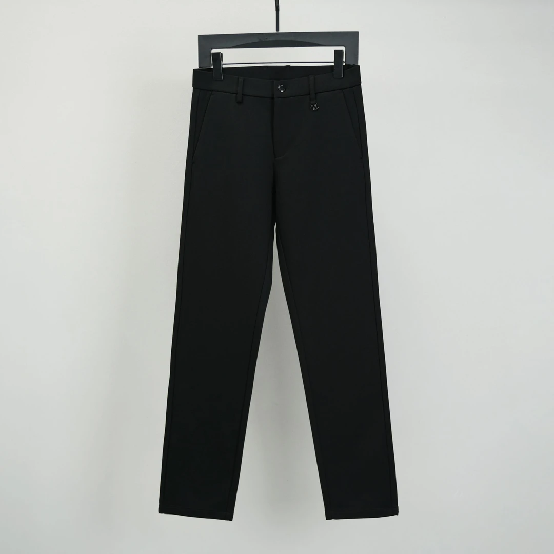 【巴尔赫】冬季加厚男士高端时尚商务舒适百搭休闲裤16302