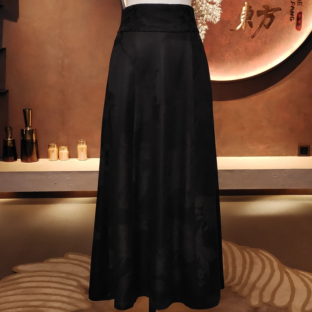 【蘭悦东方】古典遇上轻奢半裙-8616