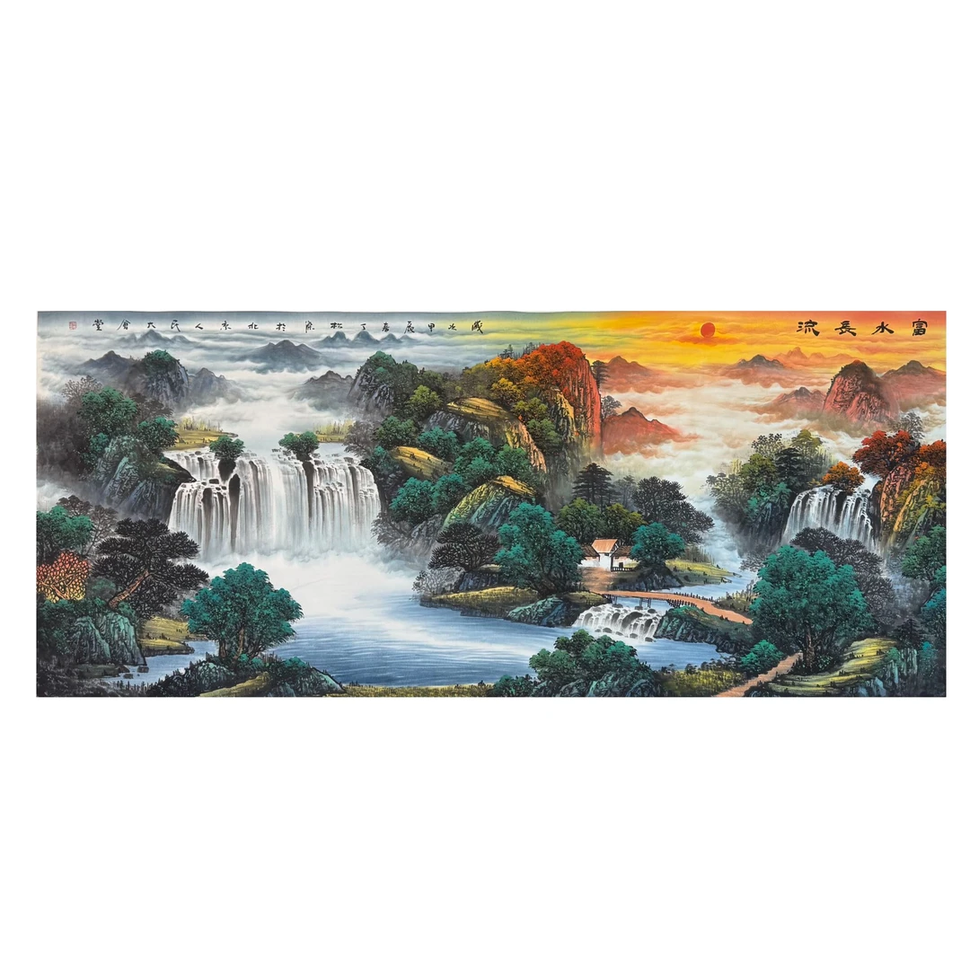 中国画都/丁松杰/甄选国画系列/绘画作品A276