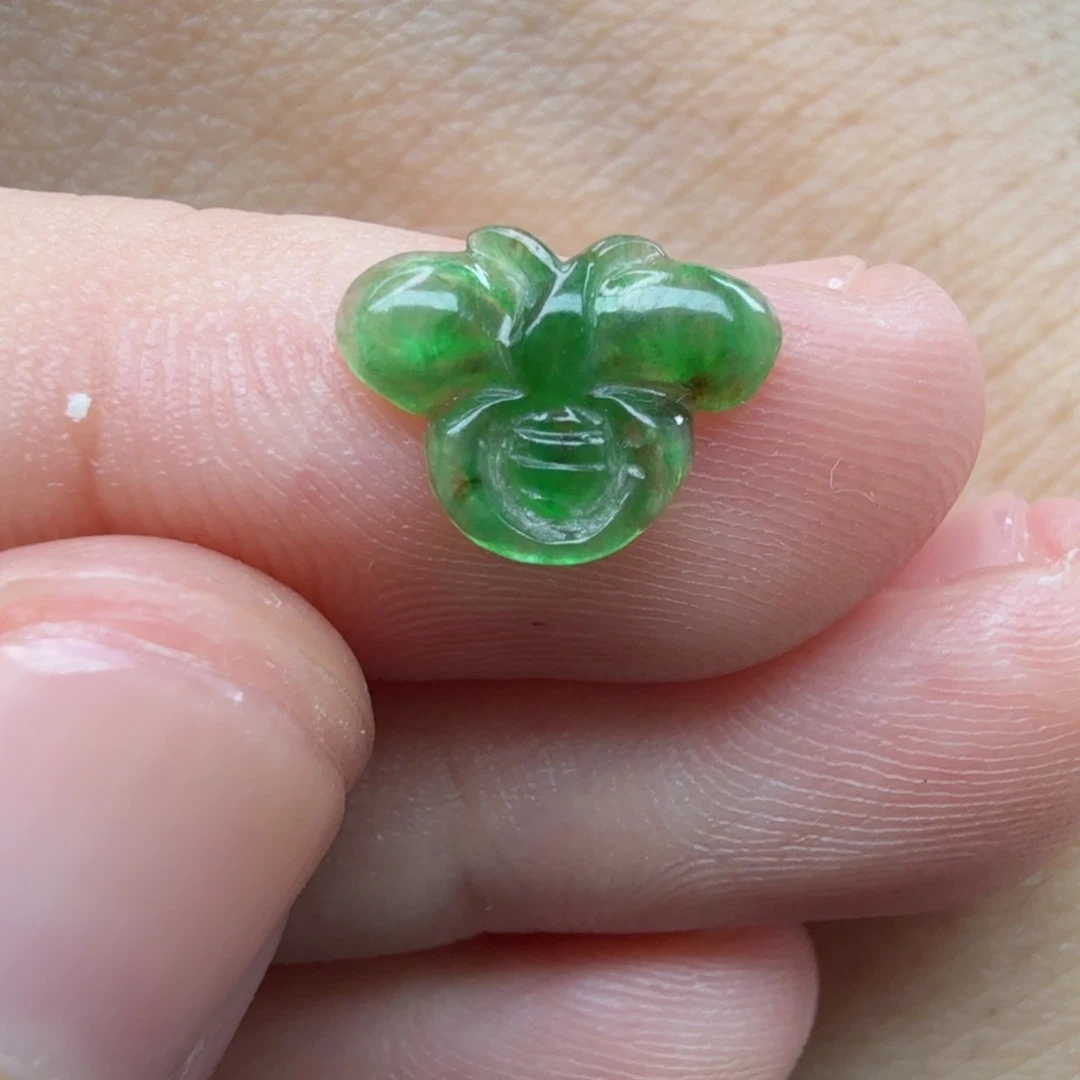 一***平翡翠未镶嵌颈饰132