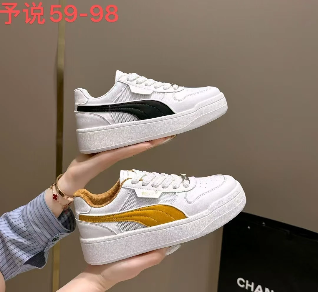 301-401根据主播展示下单板鞋小白鞋女休闲女鞋