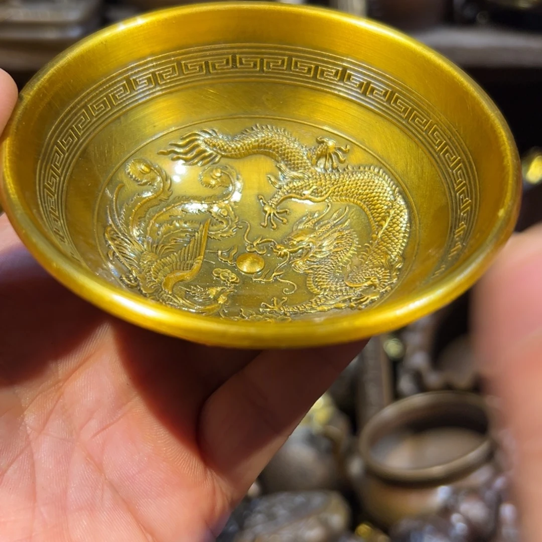 铜器工艺品精工铜器