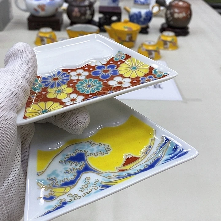 摆件风***儿口径进口瓷器2个