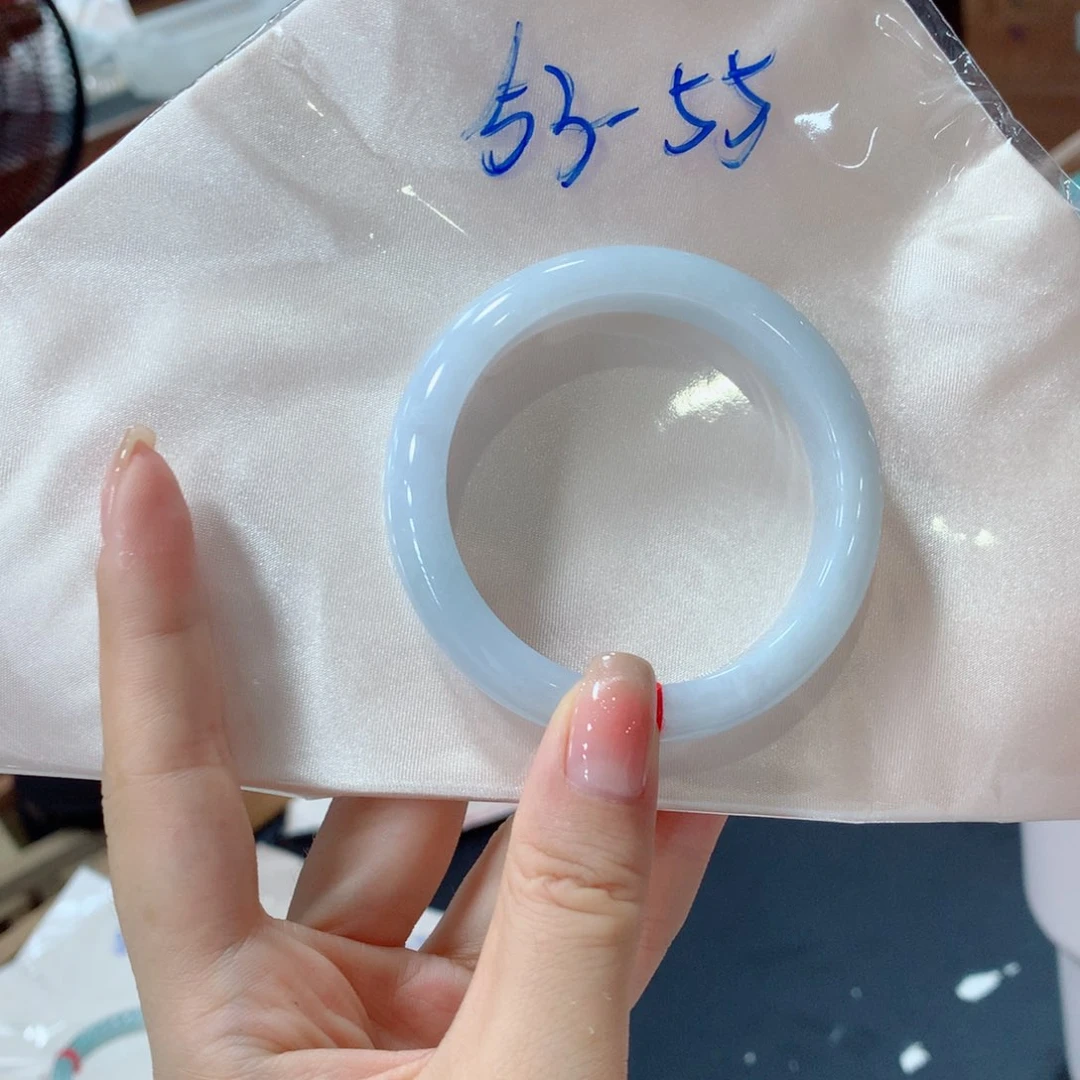 未镶嵌手镯翡翠红*果买断