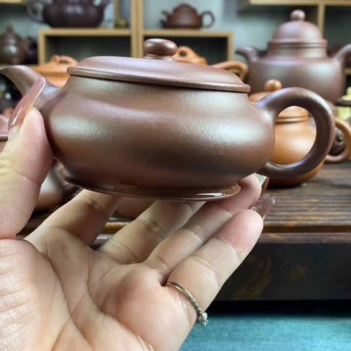 茶壶紫砂原矿紫砂壶系列产品