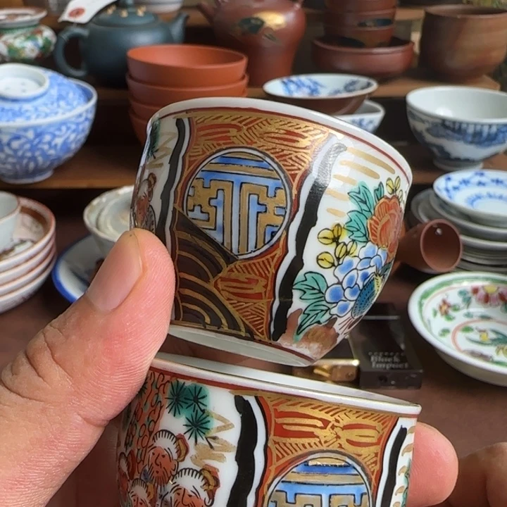 瓷片中古物品一物一拍
