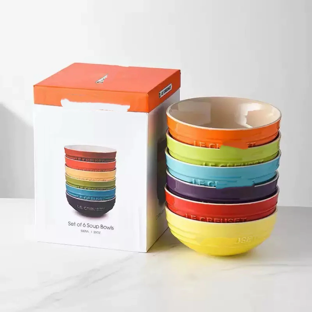 15cm6寸面碗家用拓瓷百搭