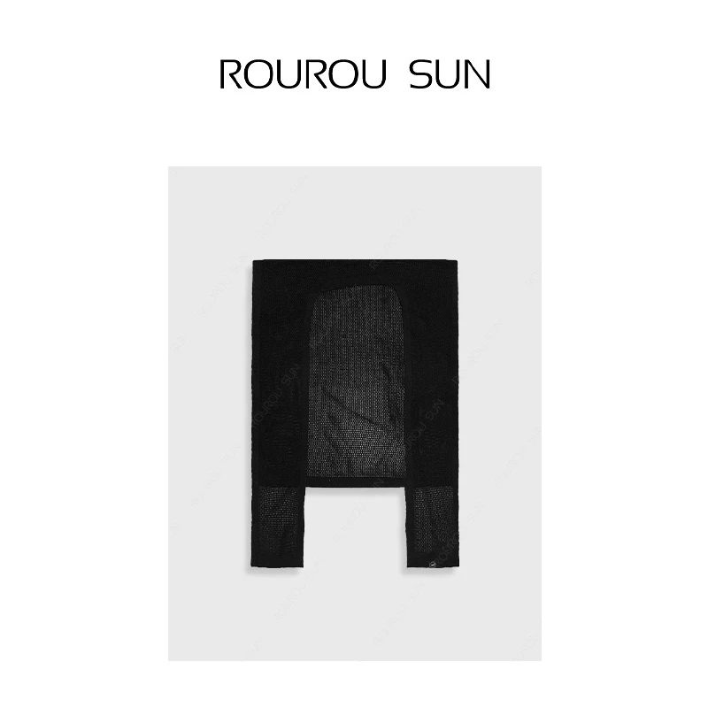 26522韩系气质披肩女洋气百搭上衣外搭