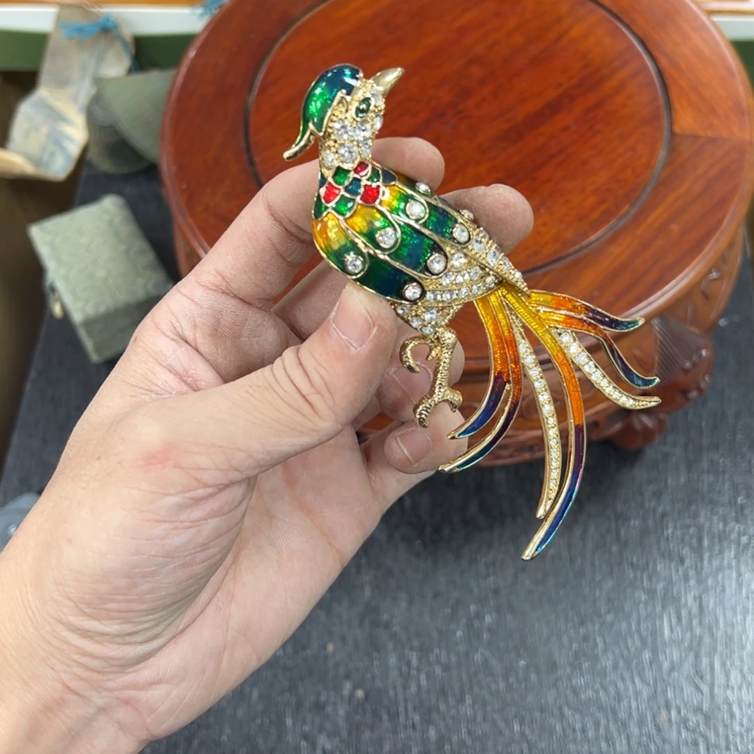 铜日本中古工艺品摆件