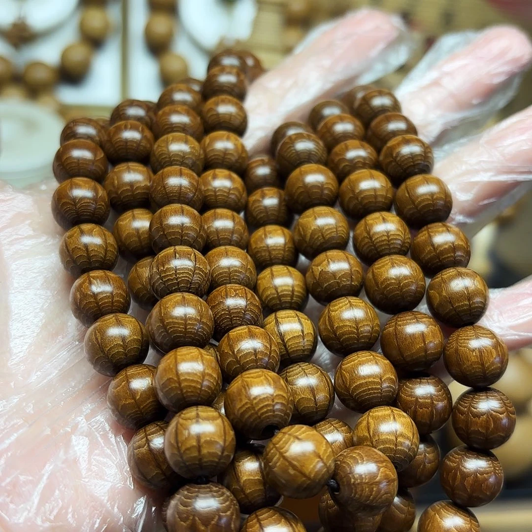 5***8五台山九道木念珠10mm