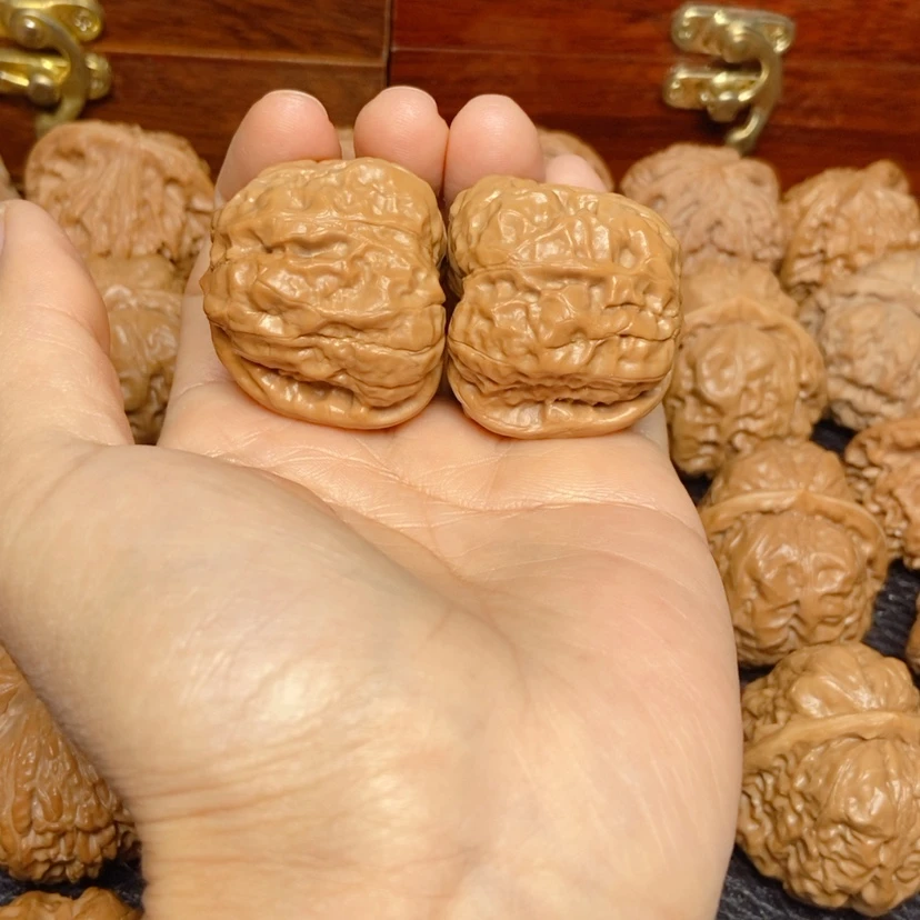 【闪购商品】吊坠文玩核桃*️****蛙蛙37