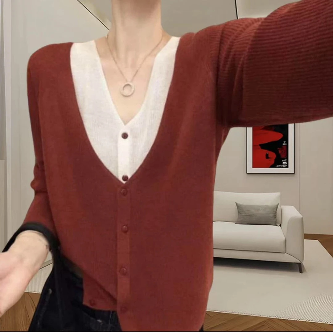 【新款】上衣服装时尚百搭休闲显瘦轻奢女4161[YZM]Q