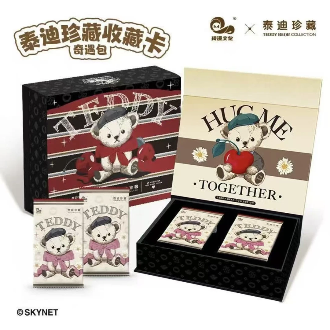 【桃】【碰碰】泰迪熊卡牌/chiikawa冰箱贴/柯南卡砖 周边盲盒