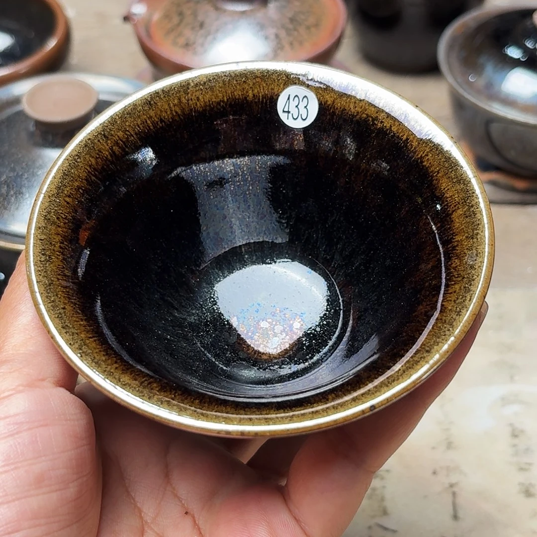茶盏义兴龙窑建盏433