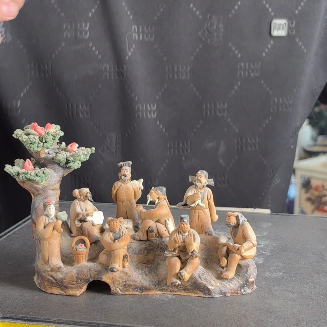 。一风堂石湾花盆 长16高11