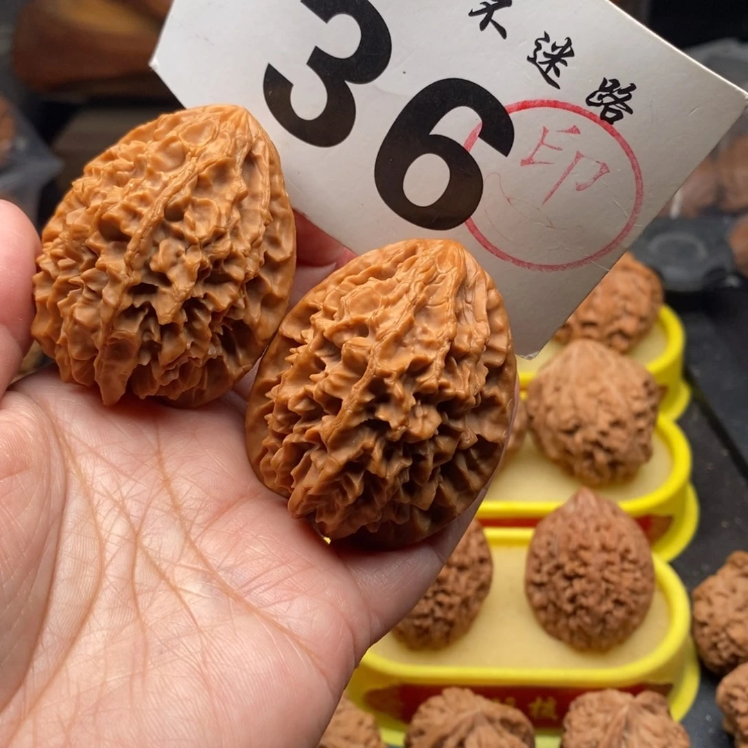 把件文玩核桃44招财鼠