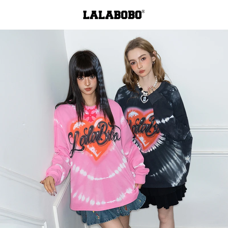 北京LABO25蛇年新款长袖宽松潮流印花卫衣LBEA-WSDT13