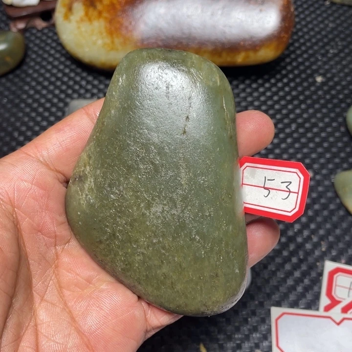 颈饰未镶嵌和田玉53