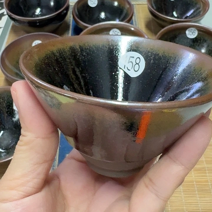 茶盏158 坚记茶盏摆件