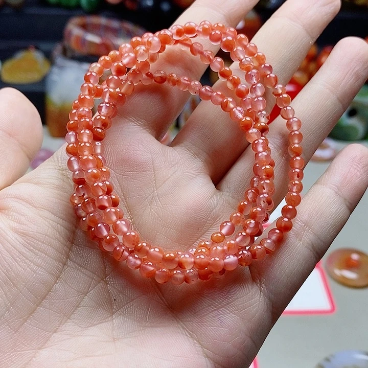 未镶嵌手链玛瑙/玉髓火*