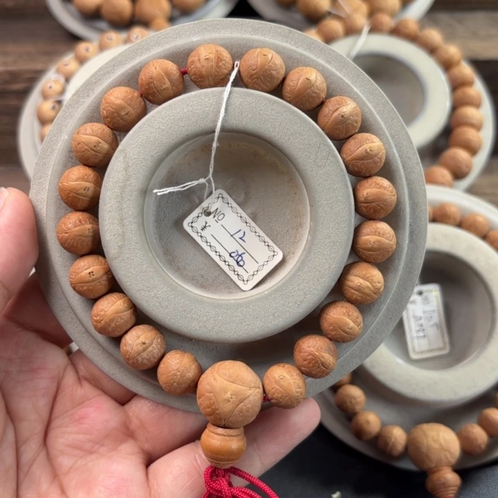 凤眼菩提手串11.5mm飘屏看款捡漏